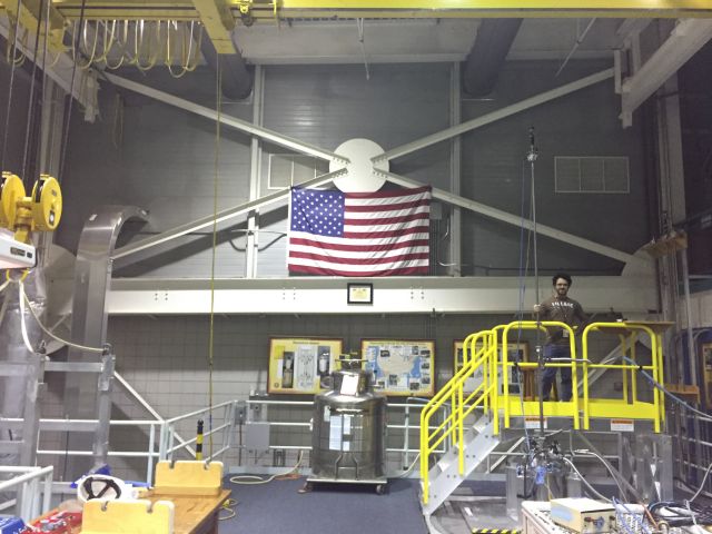 Luca at the National High Magnetic Field Lab