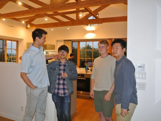 Group party June 2019